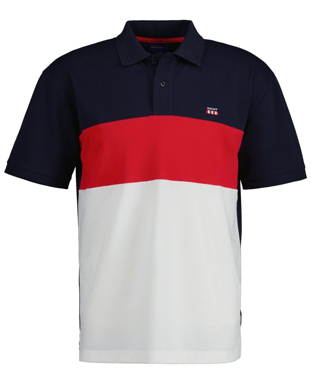 Color Block Pique Polo Shirt – Gant Kuwait