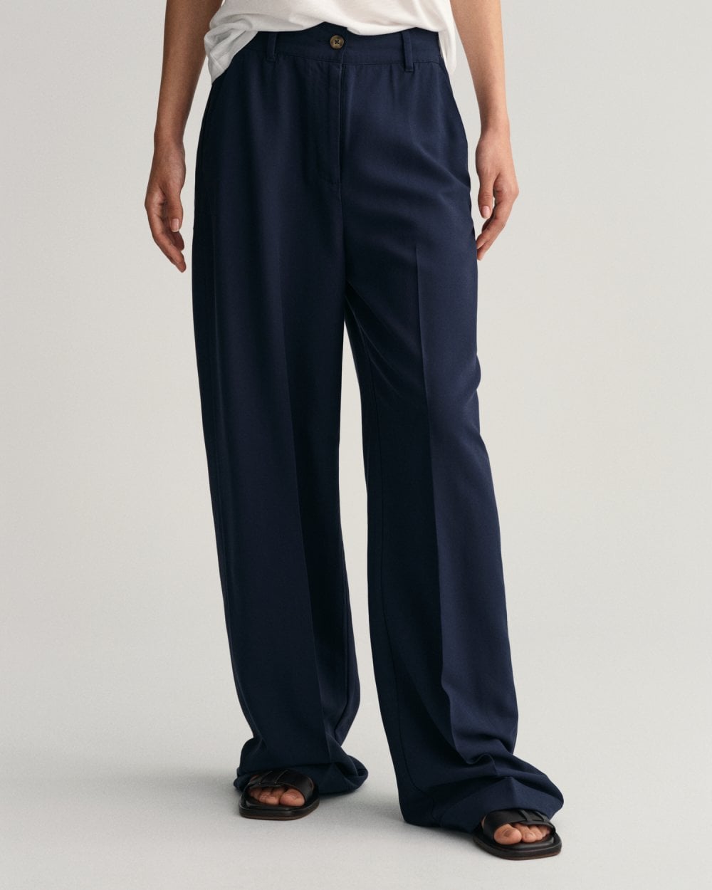 Women's Relaxed Fit Modal Mix Wide Leg Sweatpant