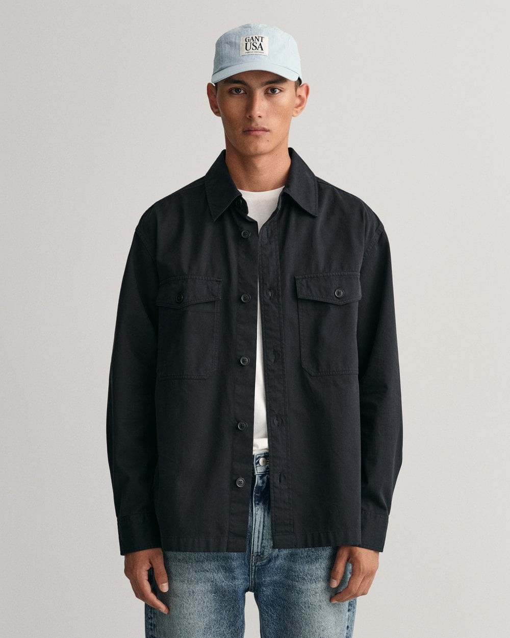 Gant Usa Tonal High Camp Cap