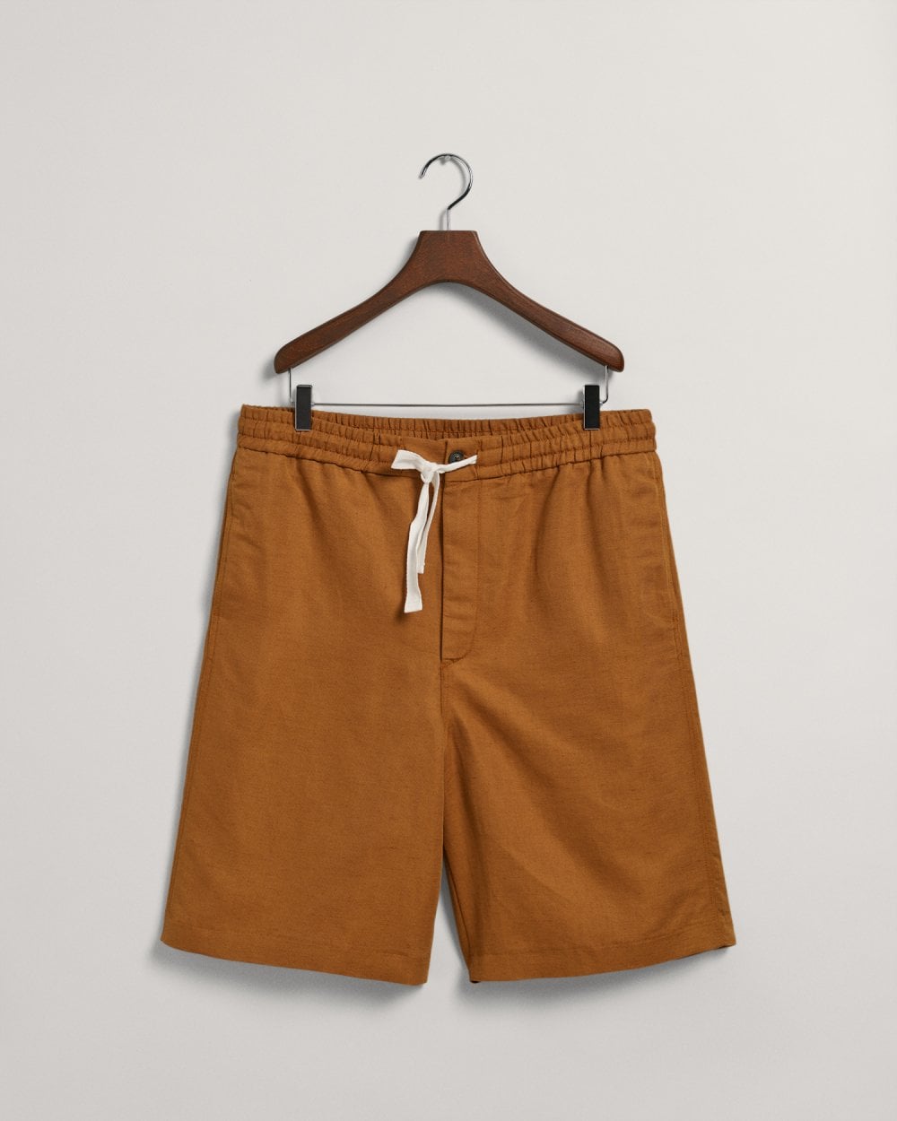 Cotton Linen Drawstring Shorts