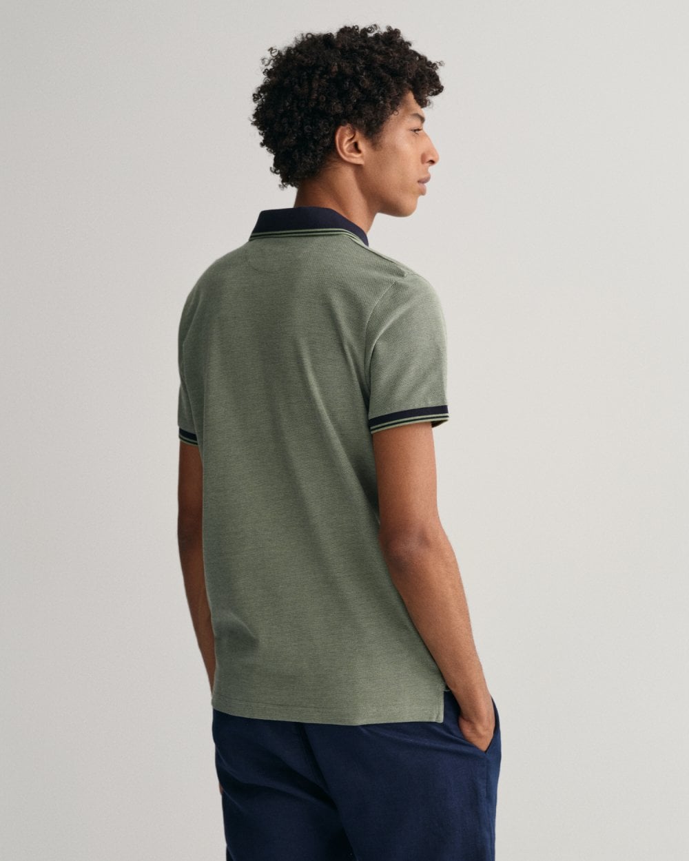 4-Color Oxford Pique Polo Shirt