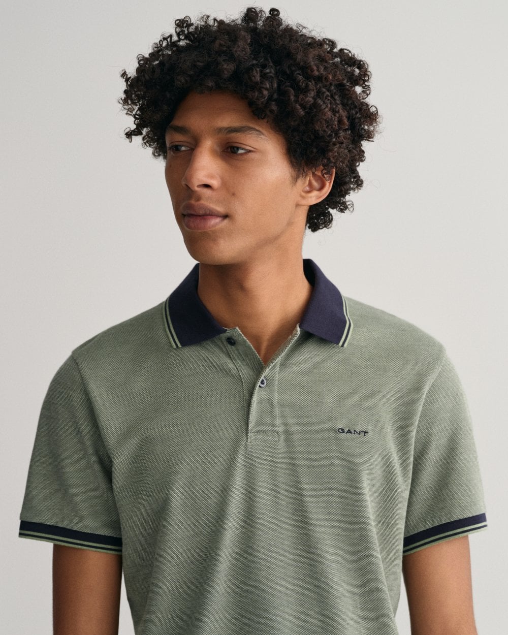 4-Color Oxford Pique Polo Shirt