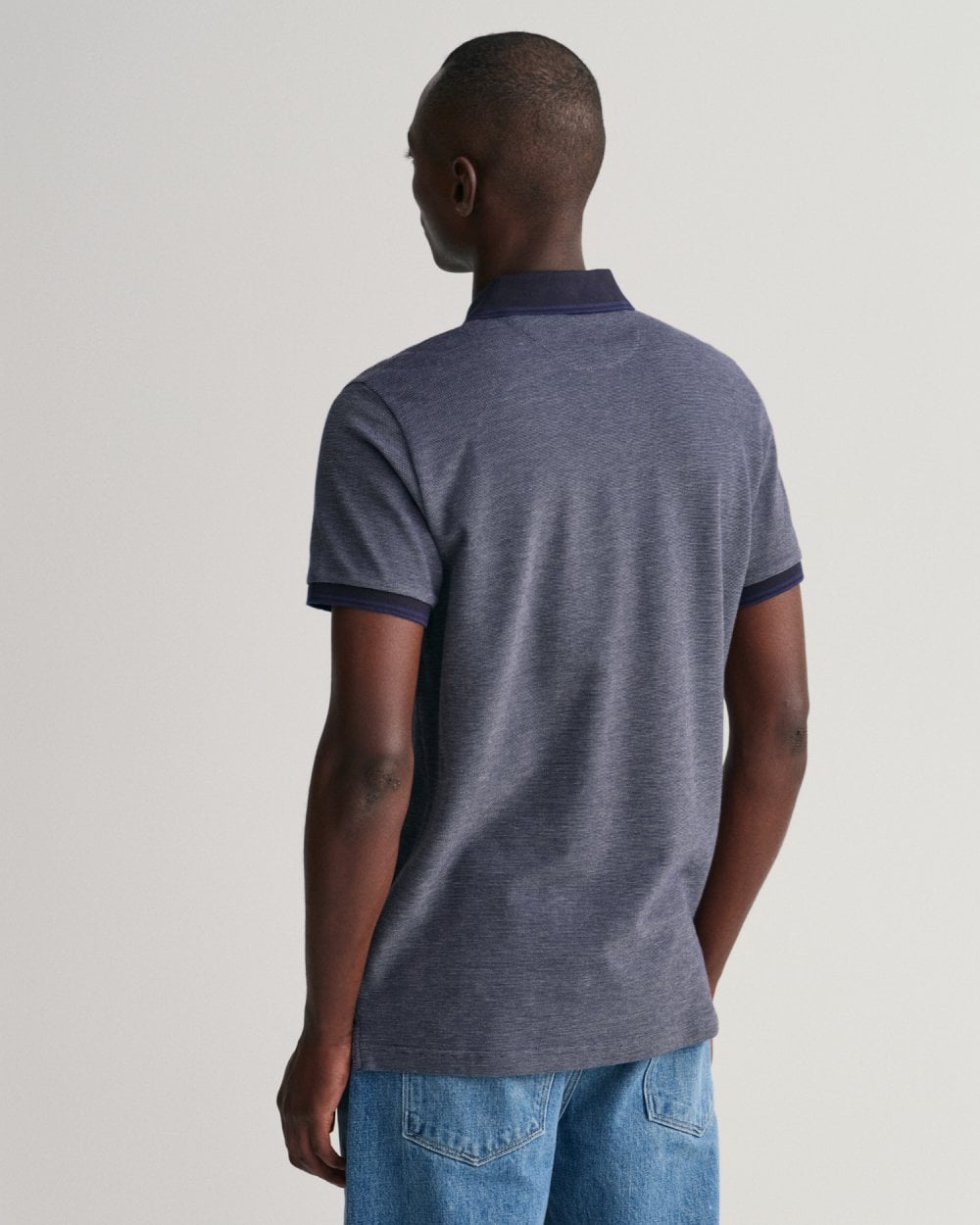 4-Color Oxford Pique Polo Shirt