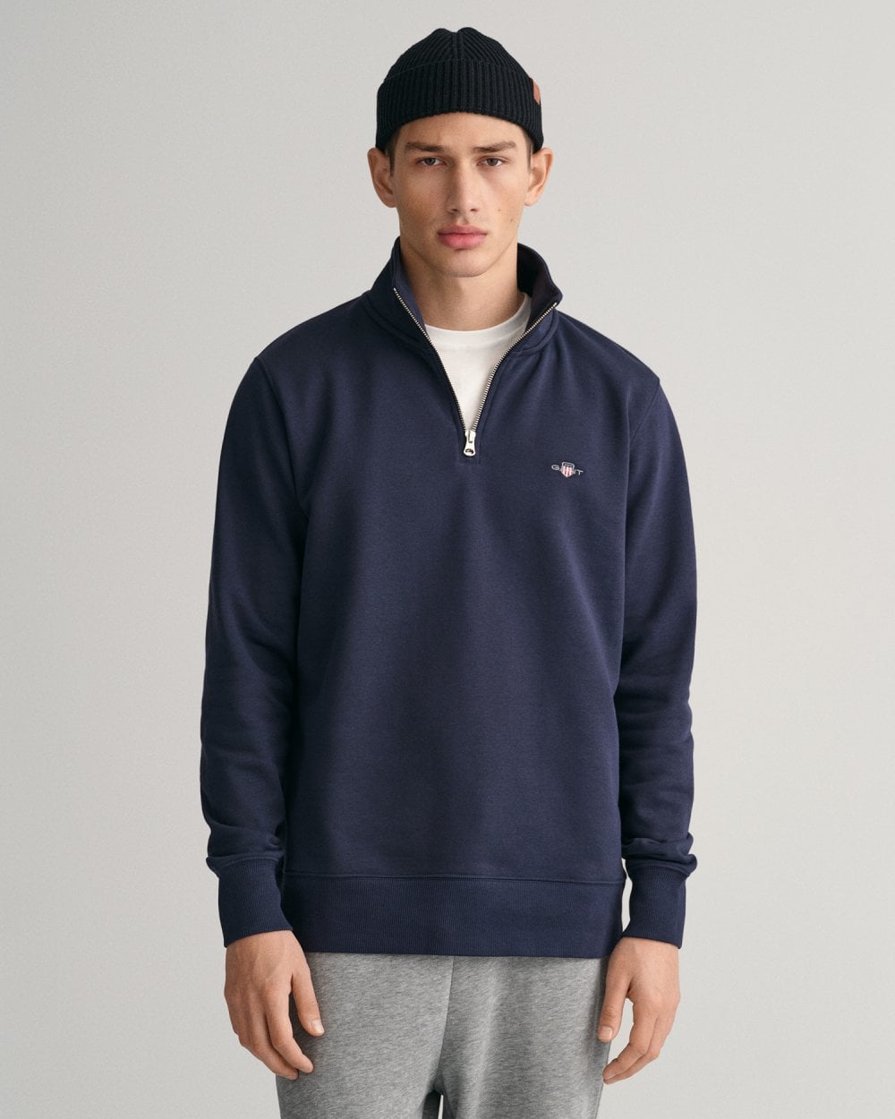 Shield Half-Zip Sweatshirt