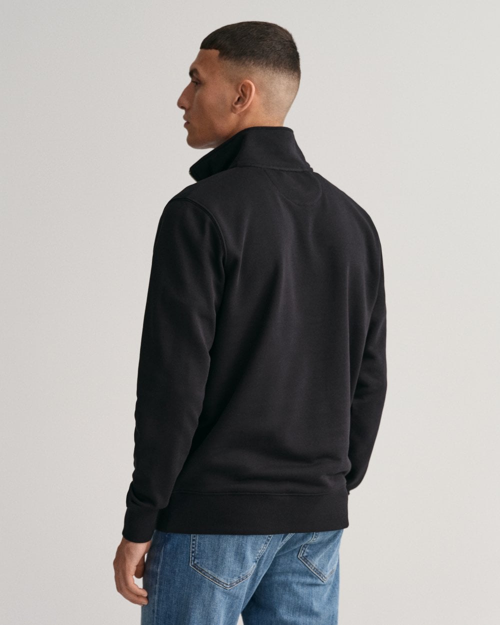 Shield Half-Zip Sweatshirt