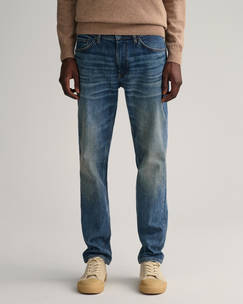 Slim Fit Archive Wash Jeans