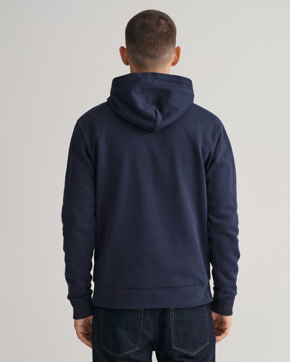 Tonal Shield Hoodie