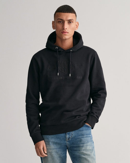 Tonal Shield Hoodie