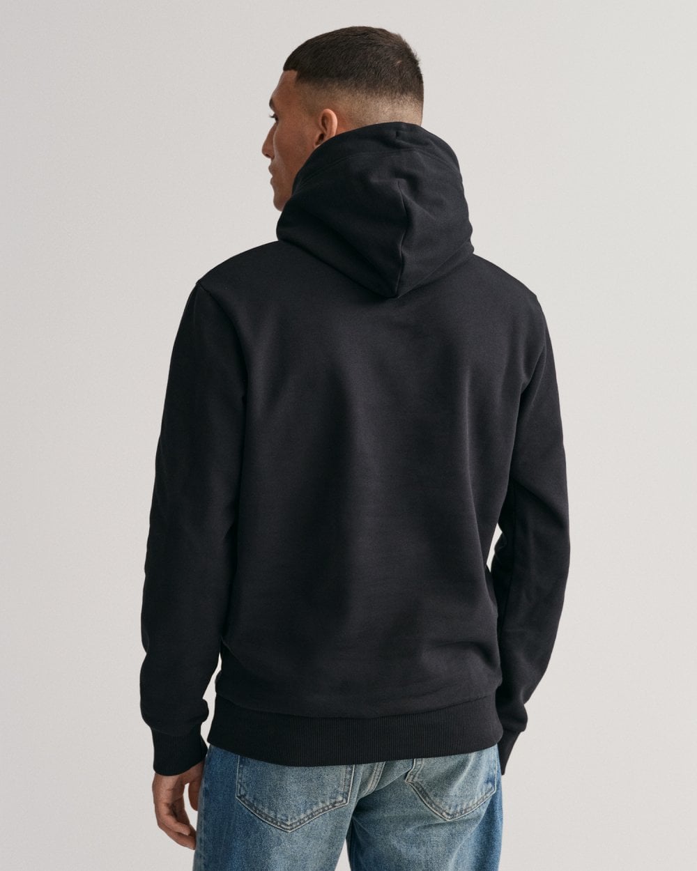 Tonal Shield Hoodie