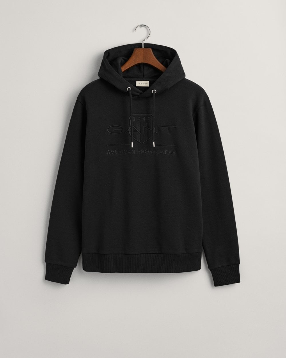 Tonal Shield Hoodie