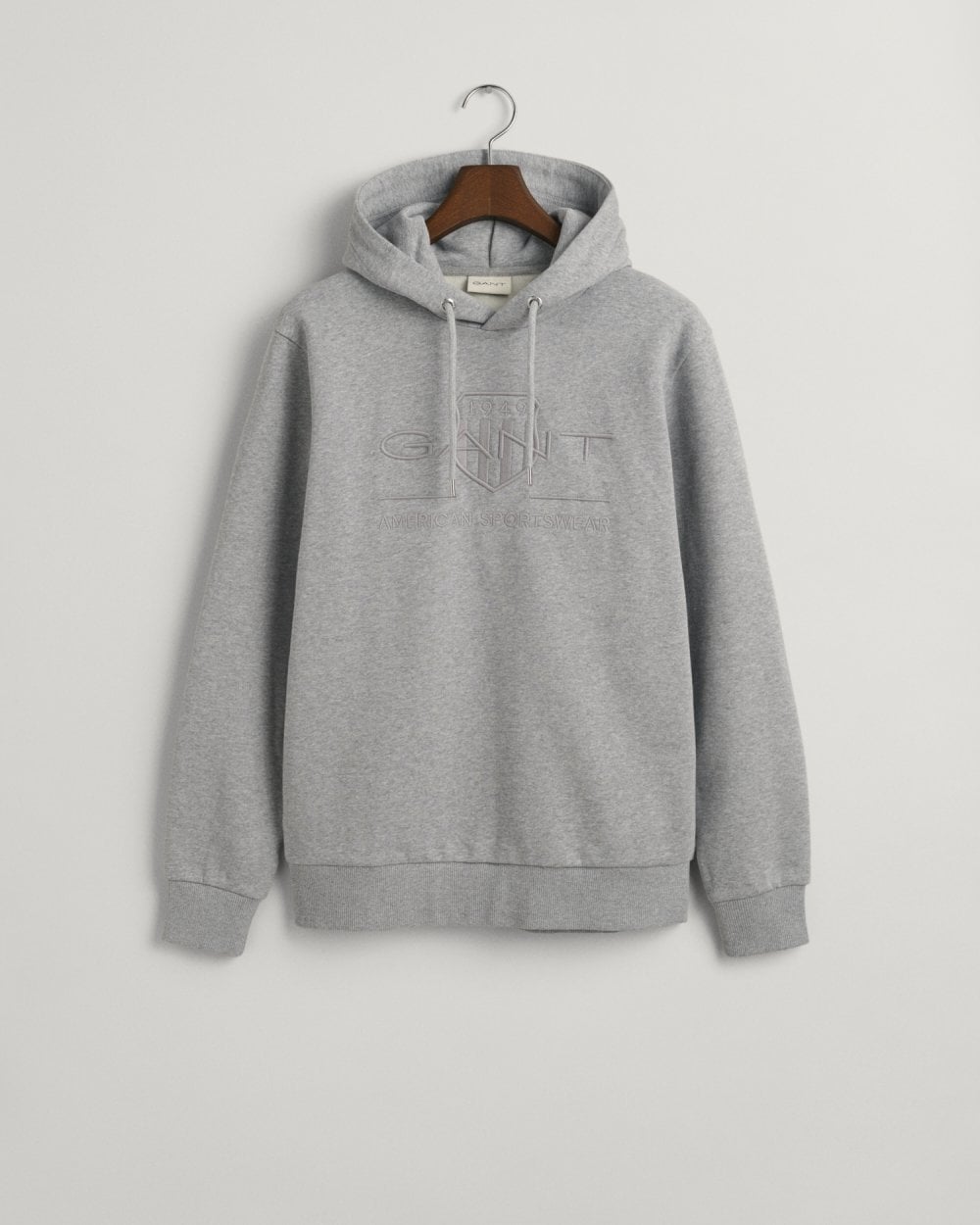 Tonal Shield Hoodie