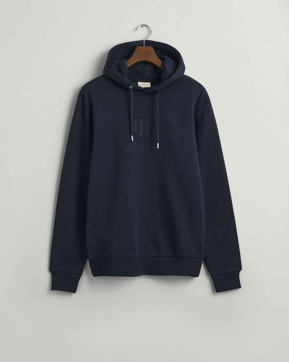 Tonal Shield Hoodie