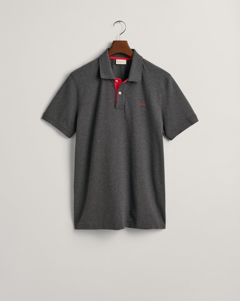 Contrast Pique Polo Shirt