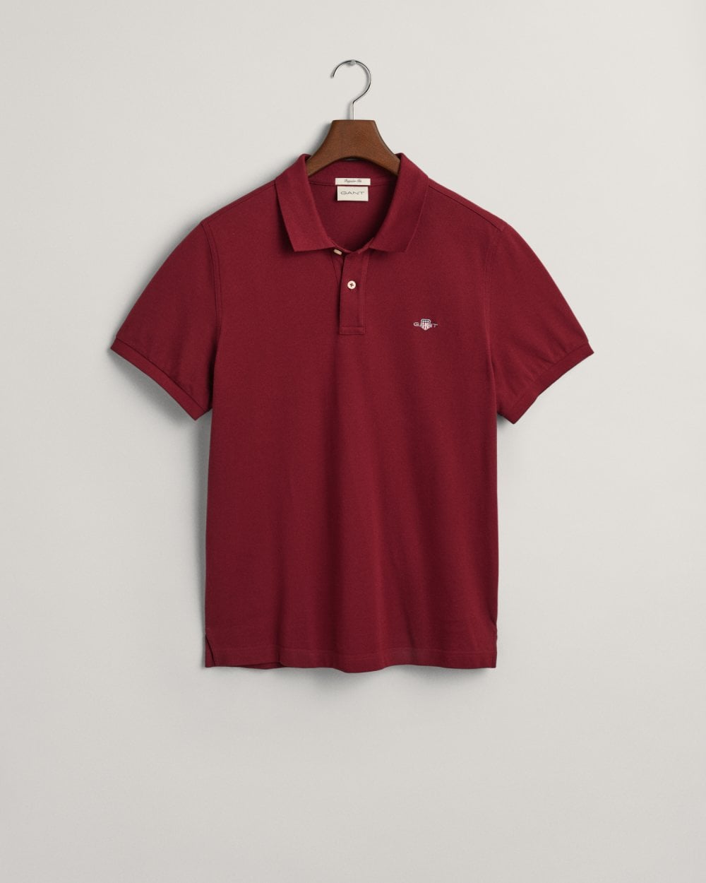 Regular Fit Shield Pique Polo Shirt