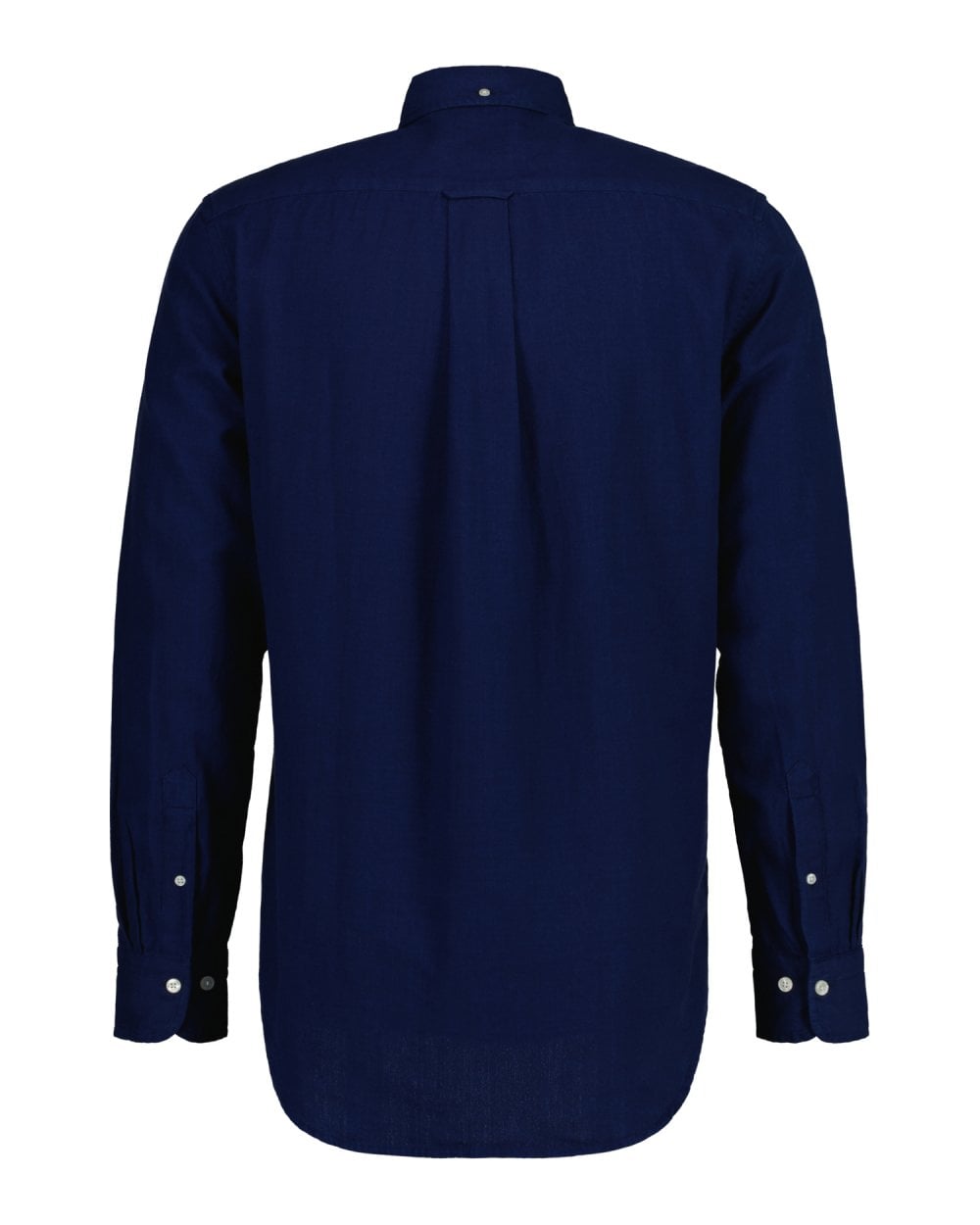 Regular Fit Indigo Oxford Shirt – Gant Kuwait