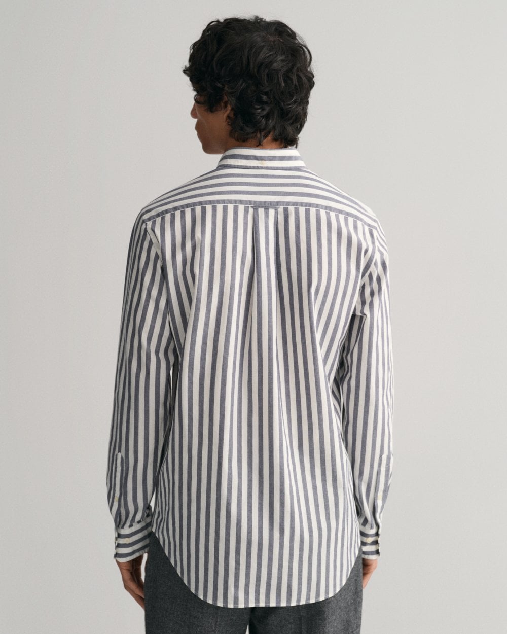 Regular Fit Striped Poplin Shirt