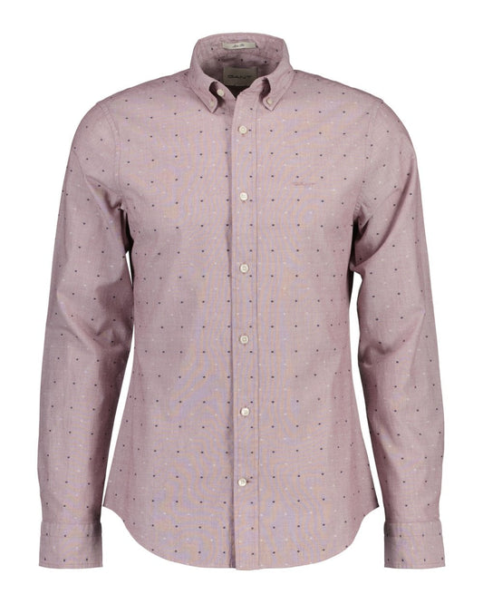 Slim Fit Fil-A -Fil Coupe Shirt