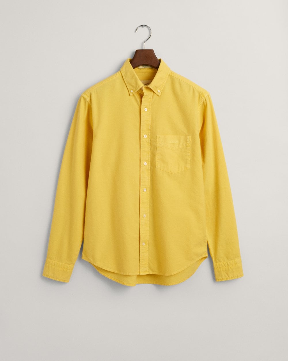 Regular Fit Brushed Oxford Shirt