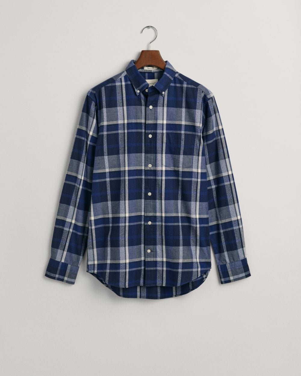 Regular Fit Jaspe Check Shirt