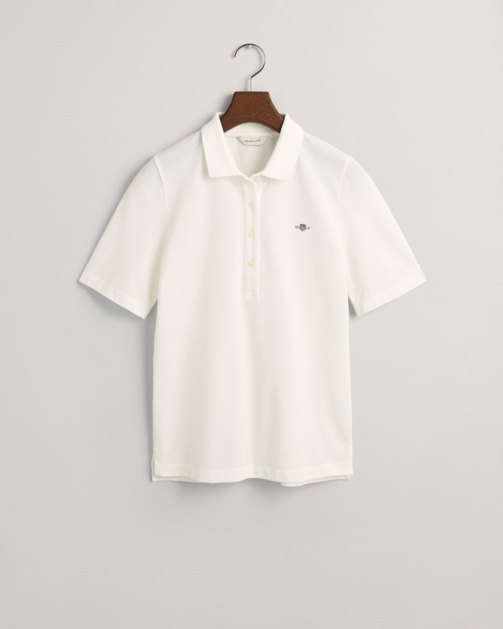 Shield Pique Polo Shirt