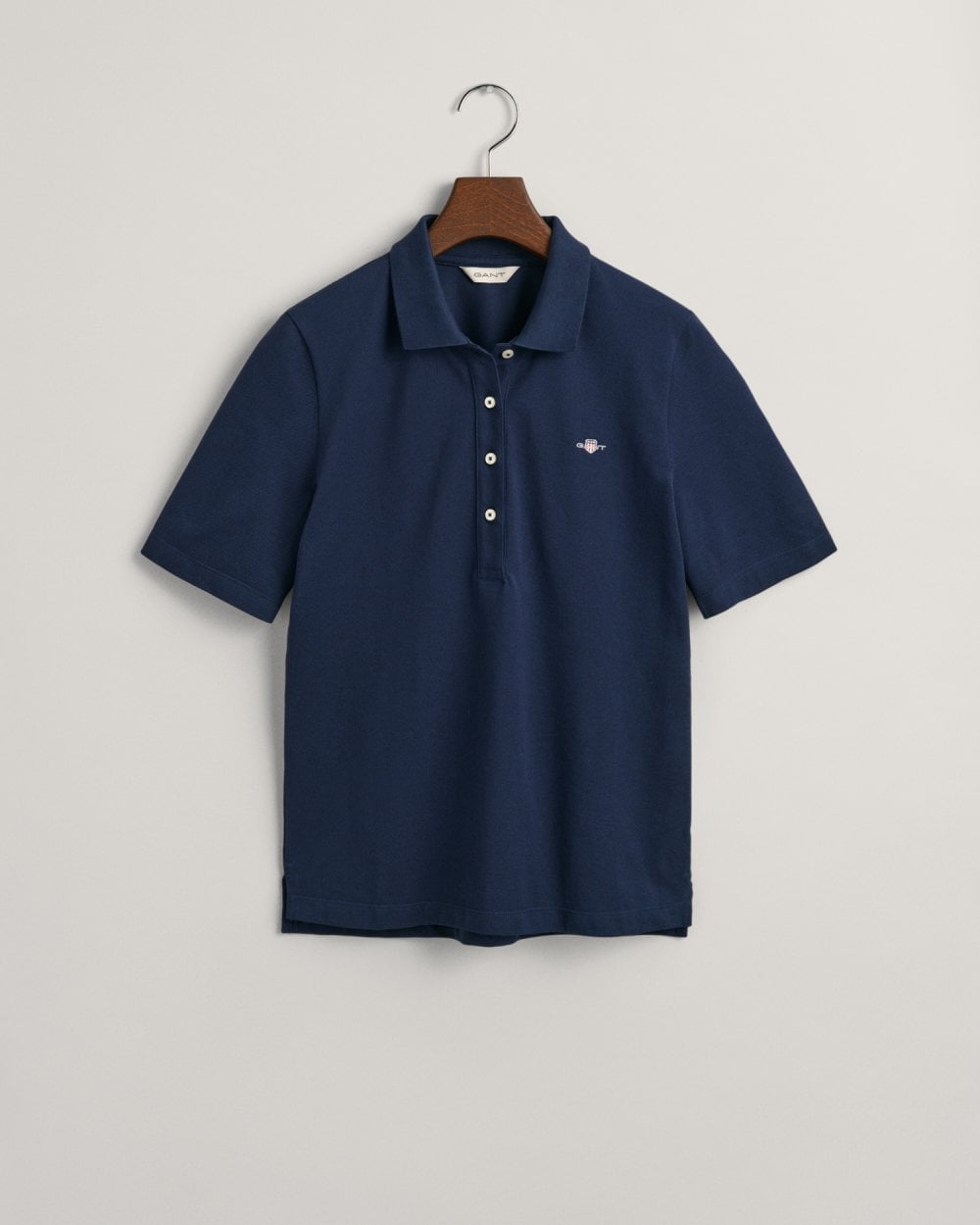 Shield Pique Polo Shirt