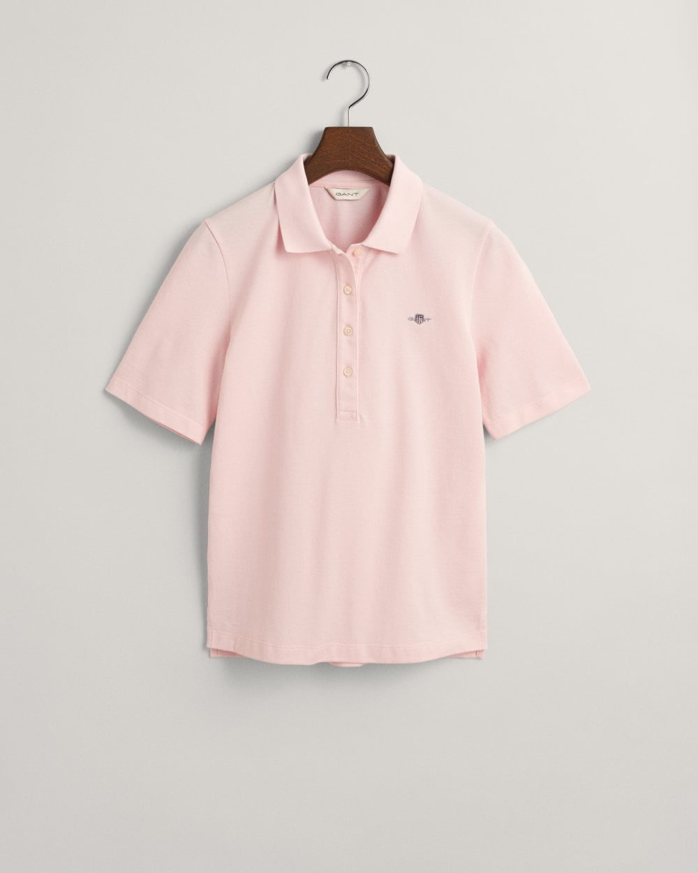 Shield Pique Polo Shirt