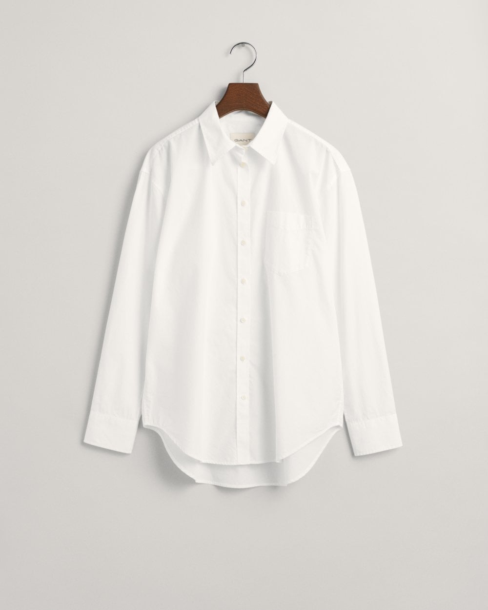 Relaxed Fit Poplin Shirt