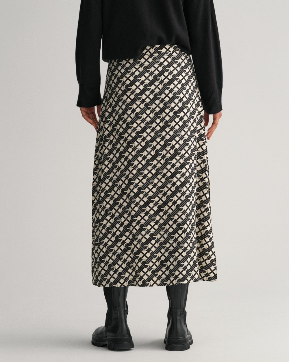 G Patterned Skirt