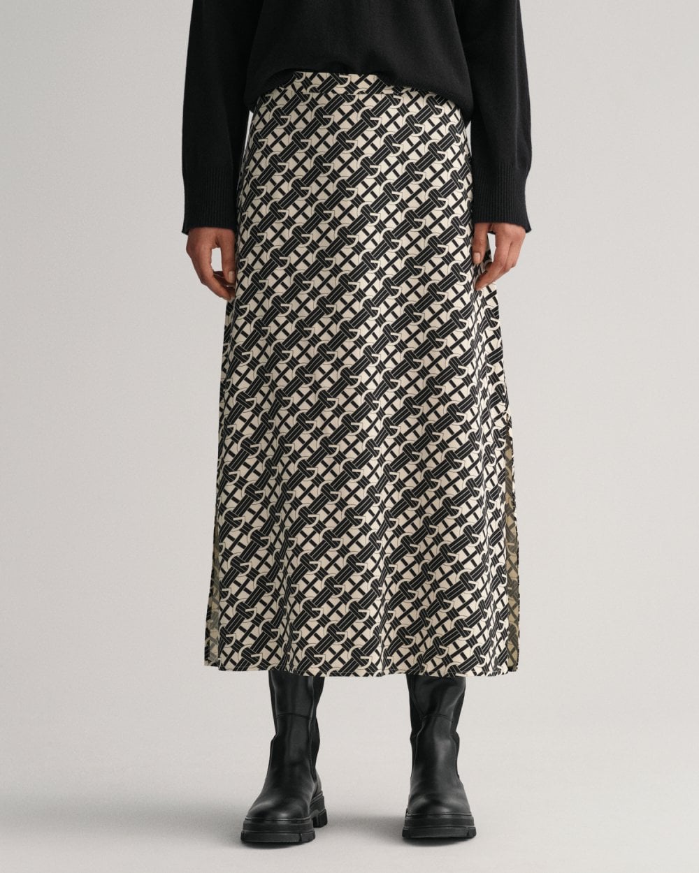 G Patterned Skirt