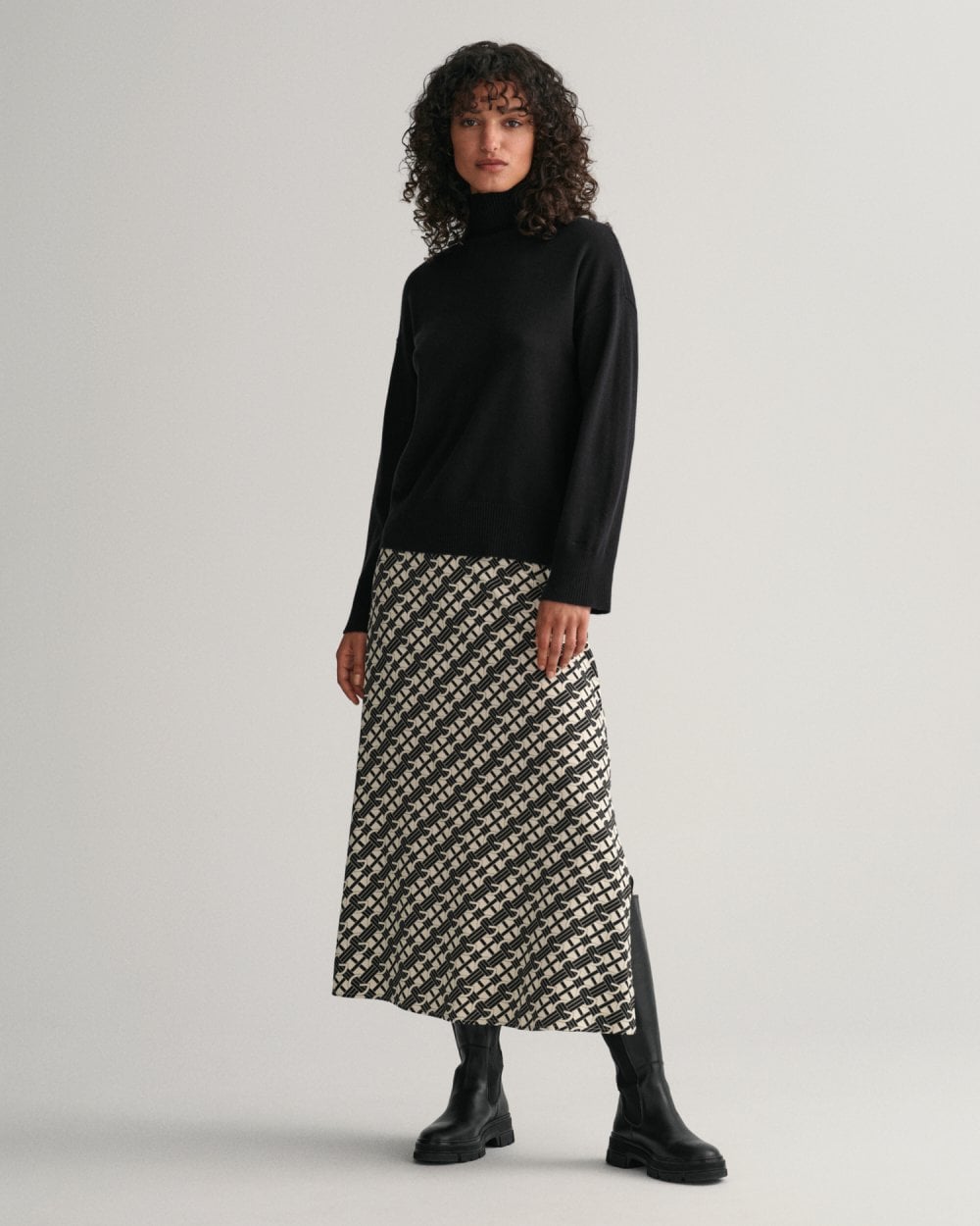 G Patterned Skirt