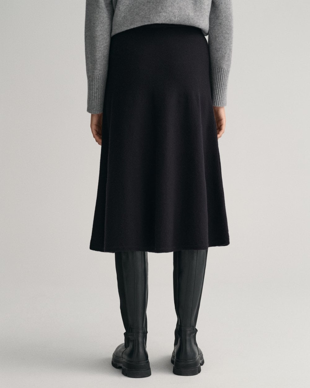 Superfine Lambswool Skirt