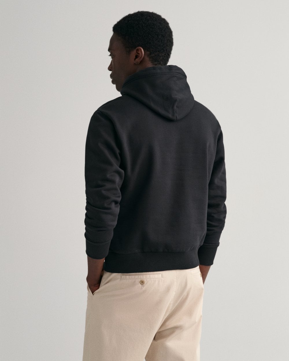 Tonal Shield Hoodie