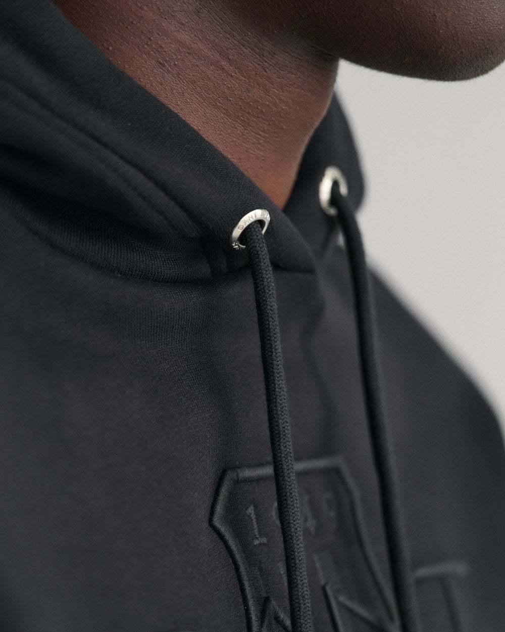 Tonal Shield Hoodie