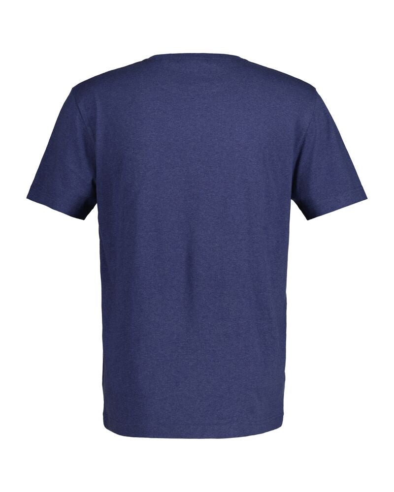 Shield T-Shirt S / Dk Jeansblue Melange