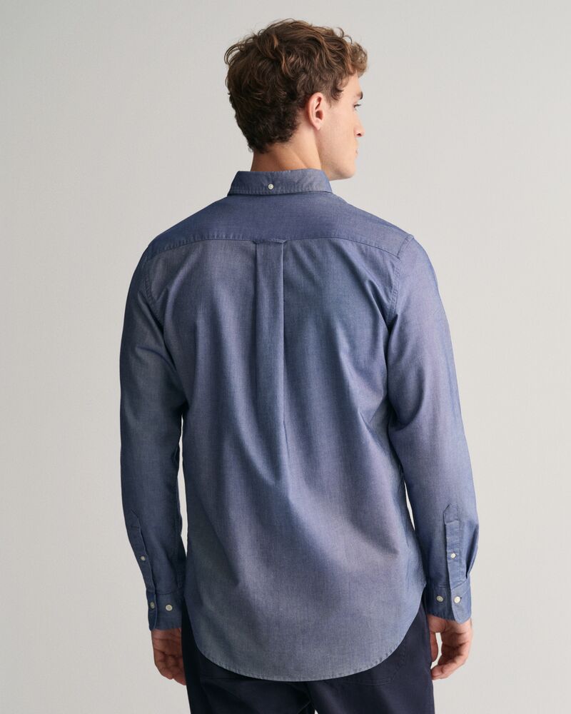 Regular Fit Oxford Shirt S / Persian Blue