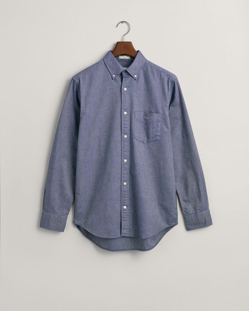 Regular Fit Oxford Shirt S / Persian Blue