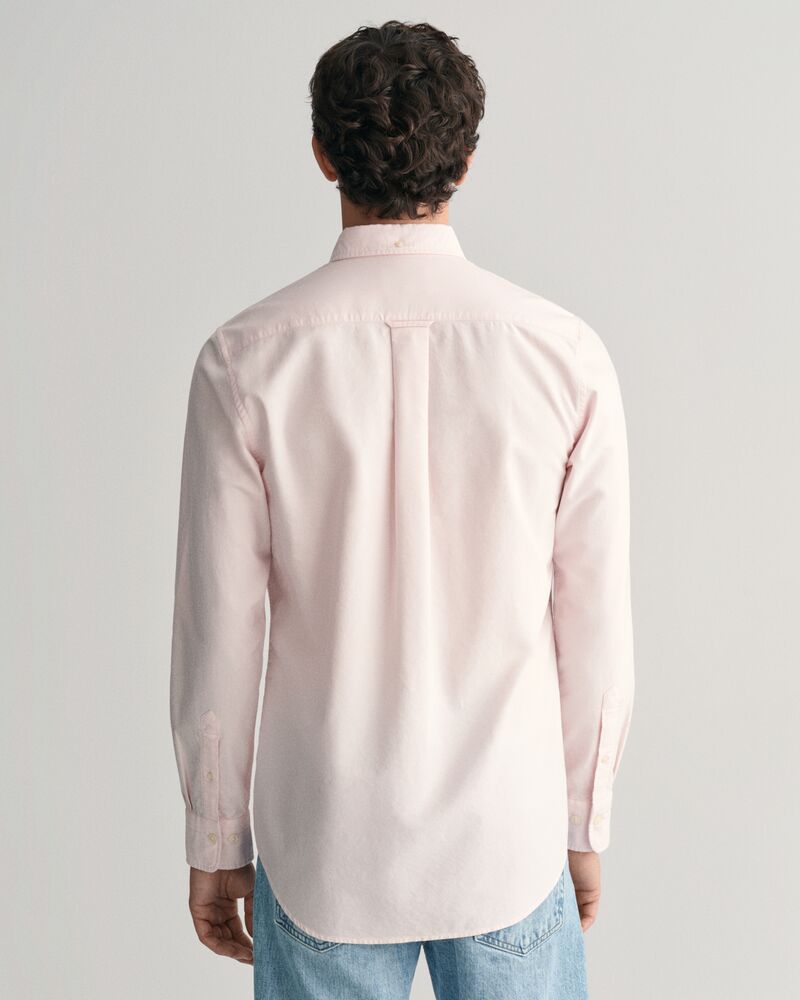 Regular Fit Oxford Shirt S / Light Pink
